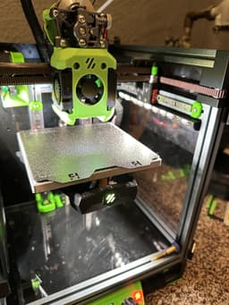 Daylight on a Matchstick Light Deflector for Voron 0.2 3d model