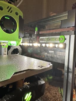 Daylight on a Matchstick Light Deflector for Voron 0.2 3d model
