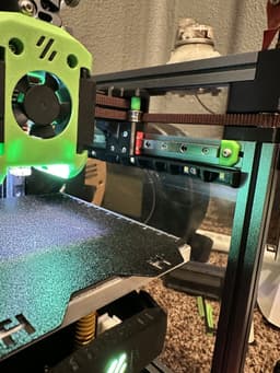 Daylight on a Matchstick Light Deflector for Voron 0.2 3d model