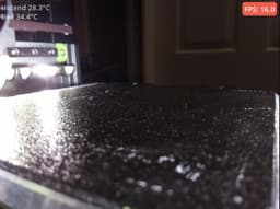 Daylight on a Matchstick Light Deflector for Voron 0.2 3d model