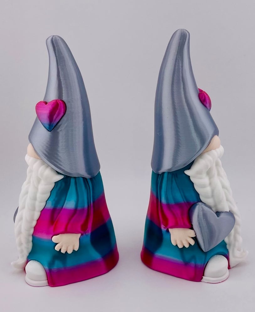 Coat Gnome -Short Hat 3d model