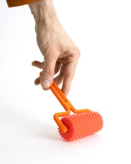Spike Roller // Accupressure Massage Roller 3d model