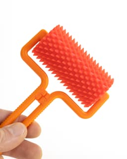 Spike Roller // Accupressure Massage Roller 3d model