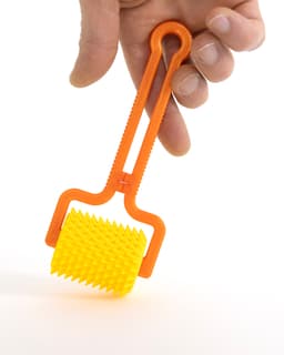 Spike Roller // Accupressure Massage Roller 3d model