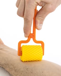 Spike Roller // Accupressure Massage Roller 3d model