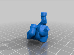 Wildfire_STL 3d model