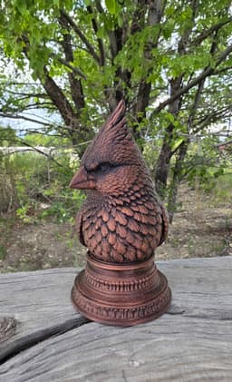 Cardinal Bust 3d model