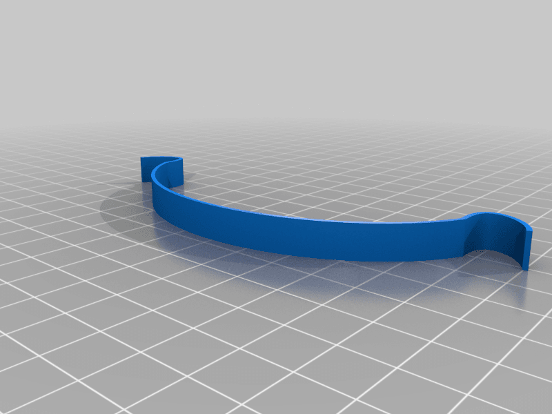 Sailplane propeller holder 3d model