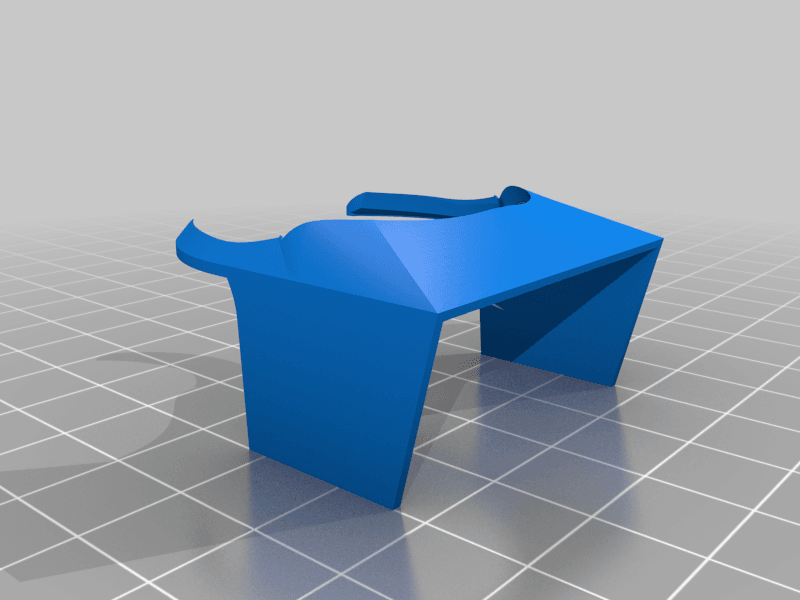 Animated Commander Cody Helmet 3d model