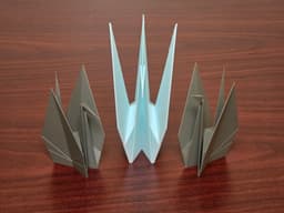 Origami Crane 3d model