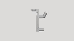 Hook Holder Cutter Precision 3d model