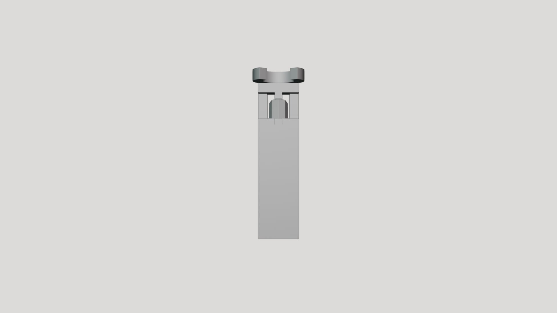 Hook Holder Cutter Precision 3d model