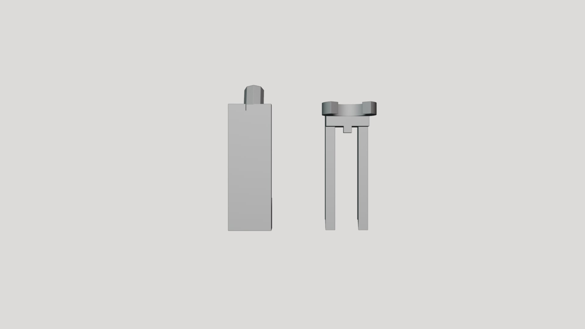 Hook Holder Cutter Precision 3d model