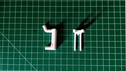 Hook Holder Cutter Precision 3d model