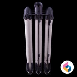 SpaceX Falcon heavy 3d model