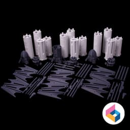 SpaceX Falcon heavy 3d model