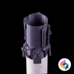 SpaceX Falcon heavy 3d model