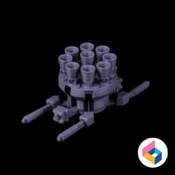 SpaceX Falcon heavy 3d model