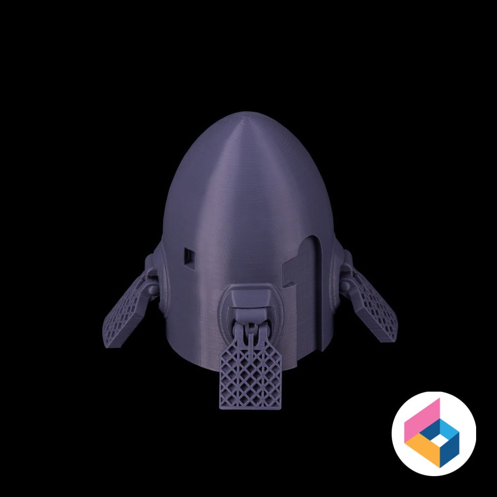 SpaceX Falcon heavy 3d model