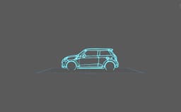Mini Cooper - S F56 Wall Art 3d model