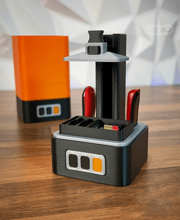 Resin Cache 3d model