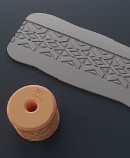 Texture Rollers Aztec middle Vol.3 (7-9) 3d model