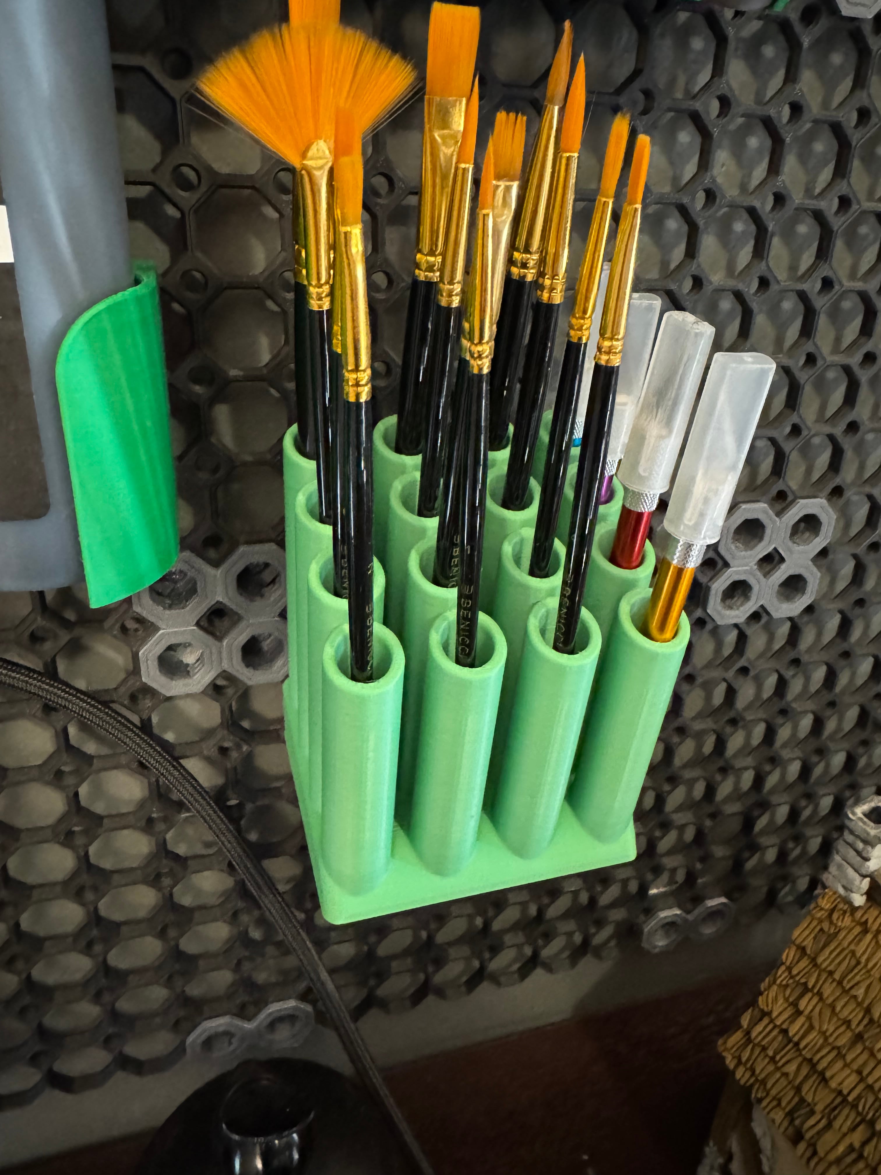 Brush Holder for Multiboard 3d model