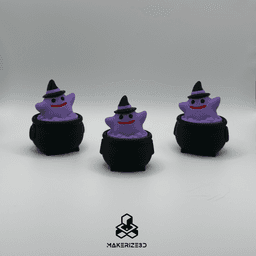 Cauldron Ditto Clicker 3d model