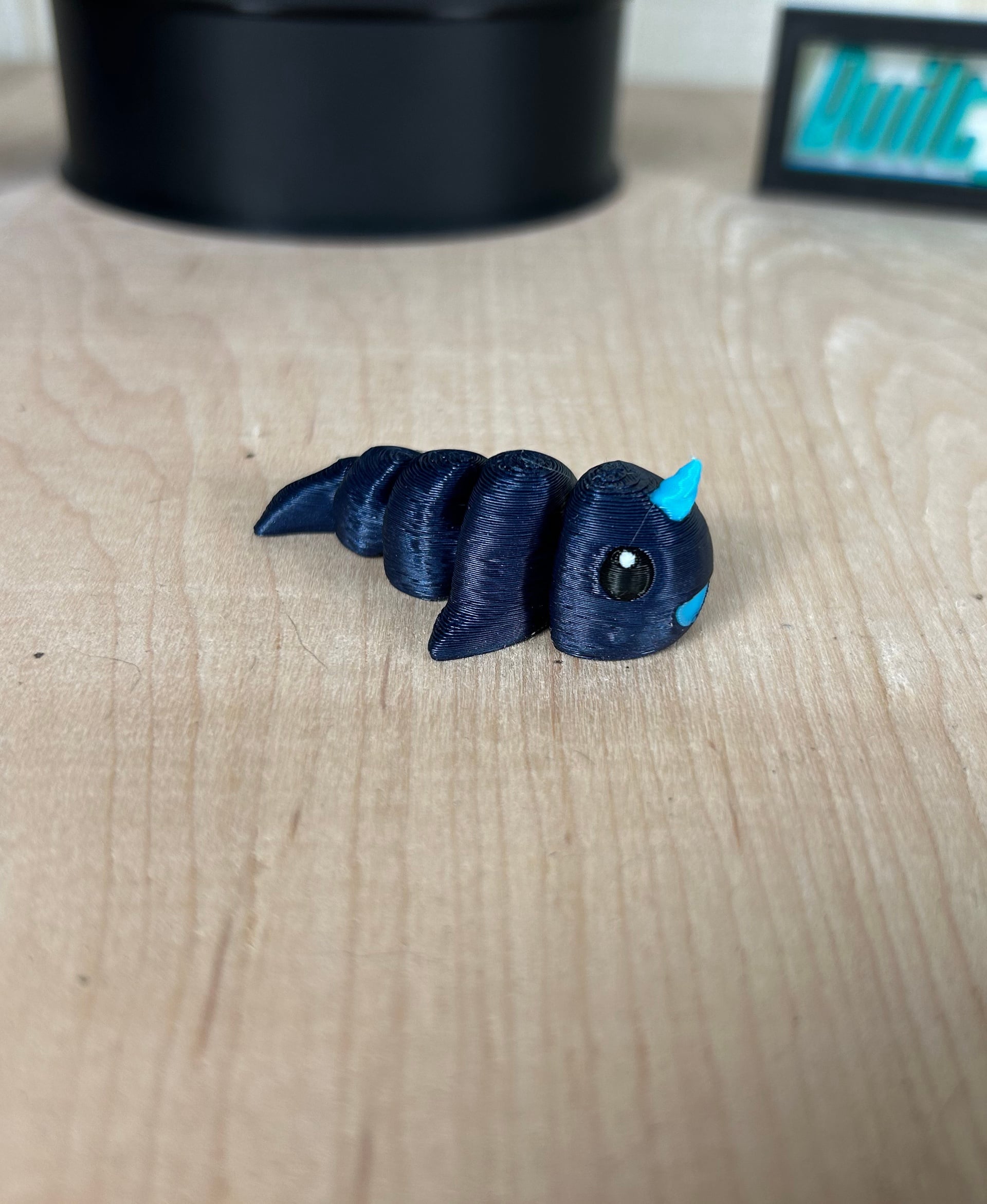 Chibi Narwhal 3d model