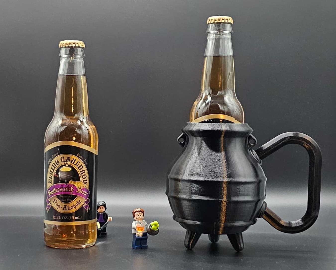 Butterscotch Bottle Cauldron 3d model