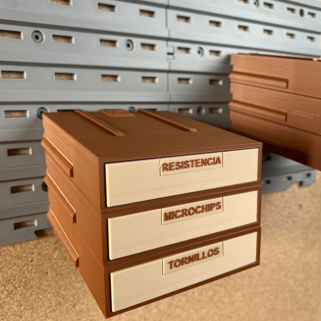 Mount Wall for Push to Open Infinite Storage v2 3d model