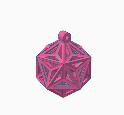 Keychain model 1 3d model