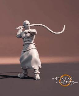 Southerner Mahout 3d model