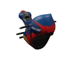 Sport Bike 3d model