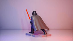 Darth Vader Multiparts! 3d model