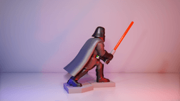 Darth Vader Multiparts! 3d model
