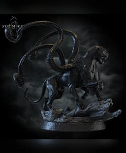 (32mm) Displacer Beast 3d model