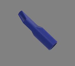 Makita Vacuum Concentrator Fitting 3d model