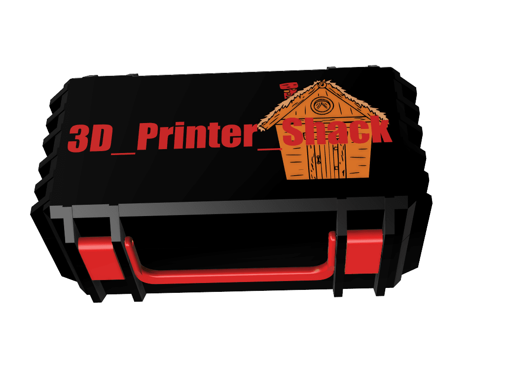 Latching Box 3d model