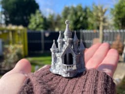 Birdhouse Castle STL.stl 3d model