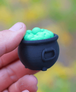 Cauldron Clicker - Fidget - Ludo 3d model