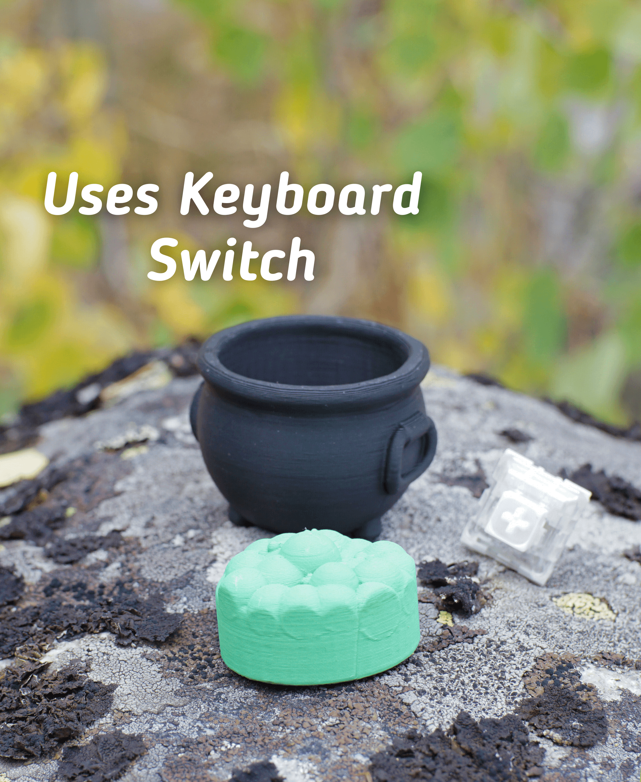 Cauldron Clicker - Fidget - Ludo 3d model