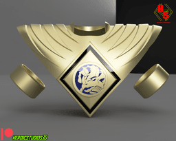 Ranger Variant Dragonshield 3d model
