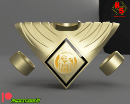 Ranger Variant Dragonshield 3d model