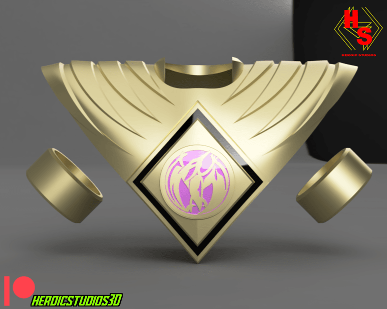Ranger Variant Dragonshield 3d model