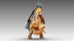 Patchwork Wanderer 3d model