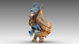 Patchwork Wanderer 3d model