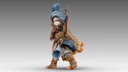 Patchwork Wanderer 3d model
