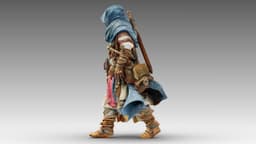 Patchwork Wanderer 3d model