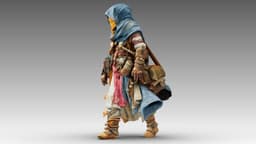 Patchwork Wanderer 3d model